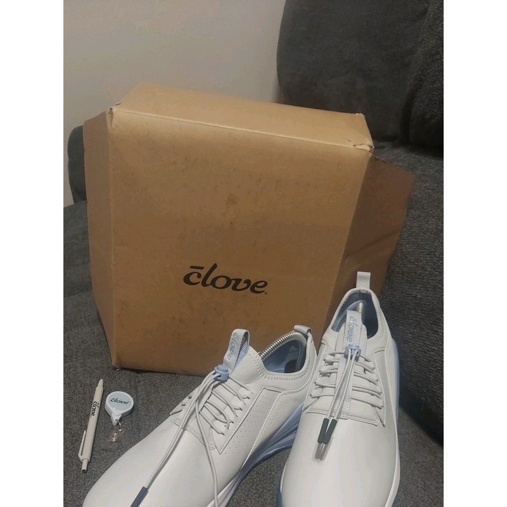 Clove Gray Matter‎ Classic Comfort Sneaker Nursing Shoes Women W12/M10.5 Men NIB
